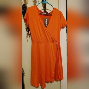 Womens top coral